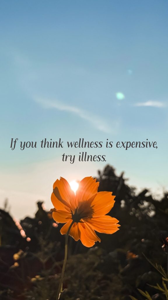 Change your life today