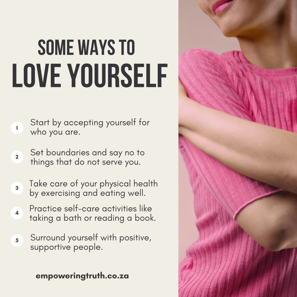How to love yourself